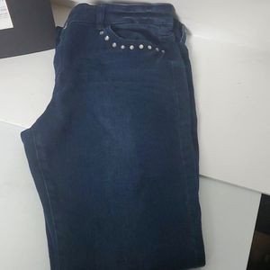Michael Kors Diamond trim Jeans